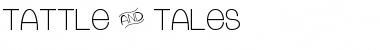 Tattle & Tales Regular Font Title Preview