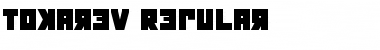 Tokarev Regular Font Title Preview