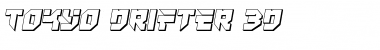 Tokyo Drifter 3D Regular Font Title Preview