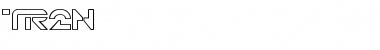 TR2N TR2N Font Title Preview