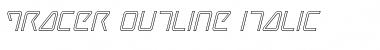 Tracer Outline Italic Outline Italic Font Title Preview