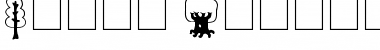 Trees Friends Regular Font Title Preview