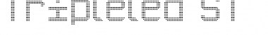Tripleled ST Regular Font Title Preview