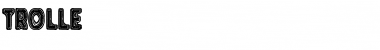 Trolle Regular Font Title Preview