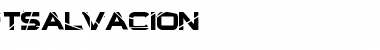 TSalvacion Regular Font Title Preview