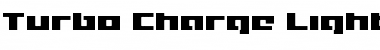 Turbo Charge Light Light Font Title Preview