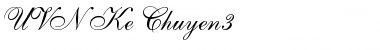 UVN Ke Chuyen3 Regular Font Title Preview