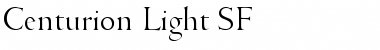 Centurion Light SF Regular Font Title Preview