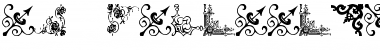 Vintage Decorative Corners 11 Regular Font Title Preview