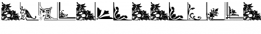 Vintage Decorative Corners 31 Regular Font Title Preview