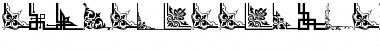 Vintage Decorative Corners 34 Regular Font Title Preview