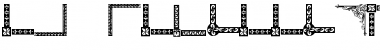 Vintage Decorative Corners 8 Regular Font Title Preview