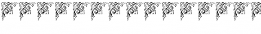 Vintage Decorative Corner_35 Regular Font Title Preview