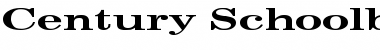 Century Schoolbook Ex Regular Font Title Preview