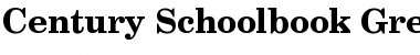 CentSchbkGreek BT Bold Font Title Preview