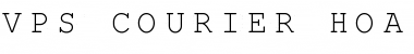 VPS Courier Hoa Normal Font Title Preview