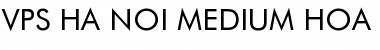 VPS Ha Noi Medium Hoa Regular Font Title Preview