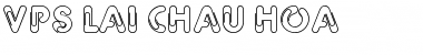 VPS Lai Chau Hoa Regular Font Title Preview
