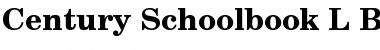 Century Schoolbook L Regular Font Title Preview