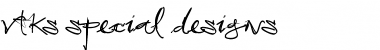 vtks special designs Regular Font Title Preview