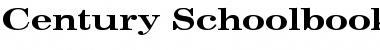 Century Schoolbook Wd Regular Font Title Preview