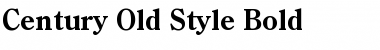 Century-Old-Style Bold Font Title Preview