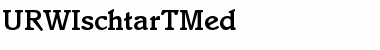 URWIschtarTMed Regular Font Title Preview