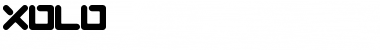 XOLO Regular Font Title Preview