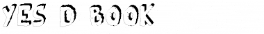 YES_3D Regular Font Title Preview