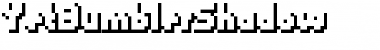 YetBumblerShadow Medium Font Title Preview