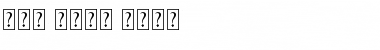 yin yang sans Regular Font Title Preview
