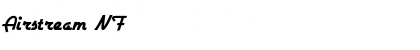 Airstream NF Regular Font Title Preview