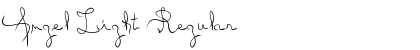 Angel Light Regular Font Title Preview