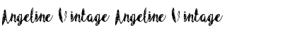 Angeline Vintage Angeline Vintage Font Title Preview
