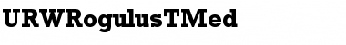 URWRogulusTMed Regular Font Title Preview