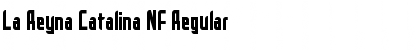 La Reyna Catalina NF Regular Font Title Preview