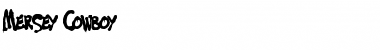 Mersey Cowboy Regular Font Title Preview