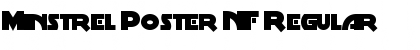Minstrel Poster NF Regular Font Title Preview