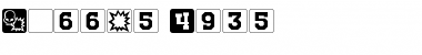 Nuffle Dice Regular Font Title Preview