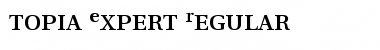 UtopiaExp Regular Font Title Preview