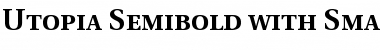 Utopia SC Bold Font Title Preview