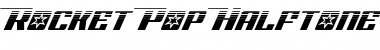 Rocket Pop Halftone Regular Font Title Preview