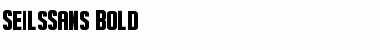 Seils Sans Bold Font Title Preview