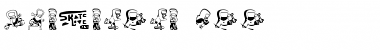 SkateLove Boy Font Title Preview