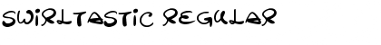 Swirltastic Regular Font Title Preview