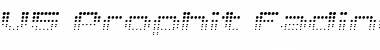 V5 Prophit Fading Font Title Preview
