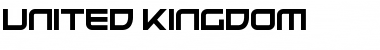 United Kingdom Regular Font Title Preview