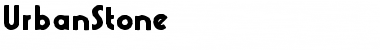 Urban Stone Regular Font Title Preview