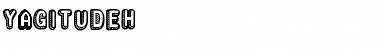 Yagitudeh Regular Font Title Preview