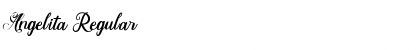 Angelita Regular Font Title Preview